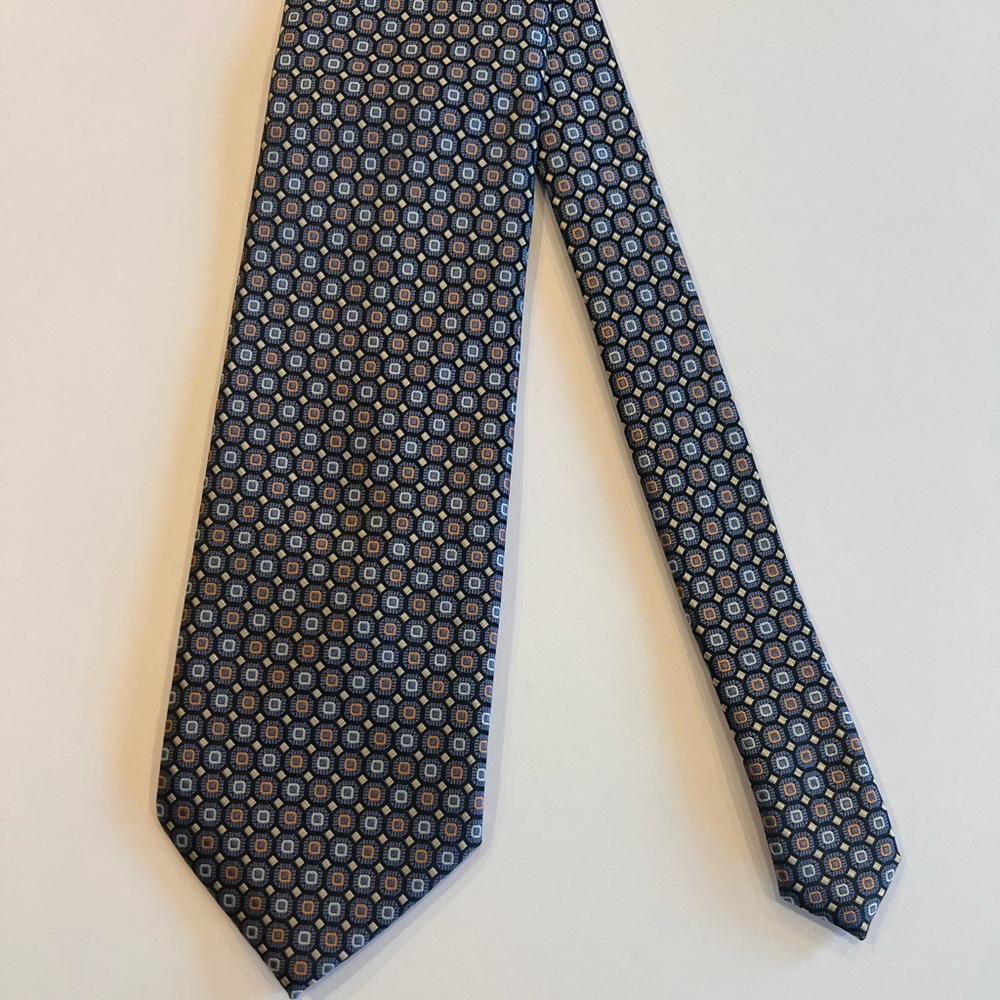 Valerio Garati Patterned Tie